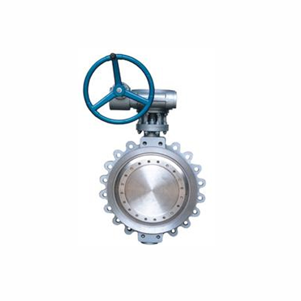 美標(biāo)凸耳式雙向硬密封蝶閥