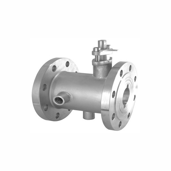 法蘭蒸汽夾套保溫球閥