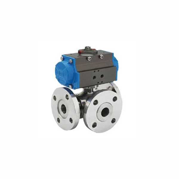 L型/T型 氣動三通球閥