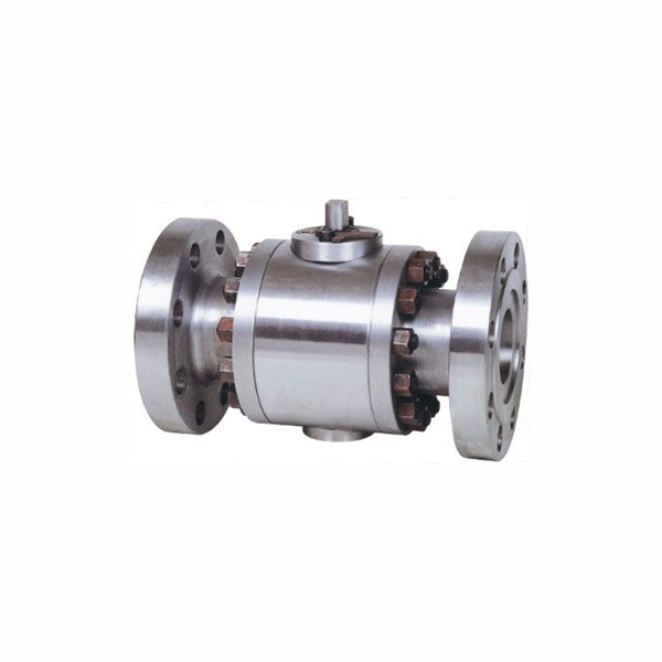 高壓三段式球閥