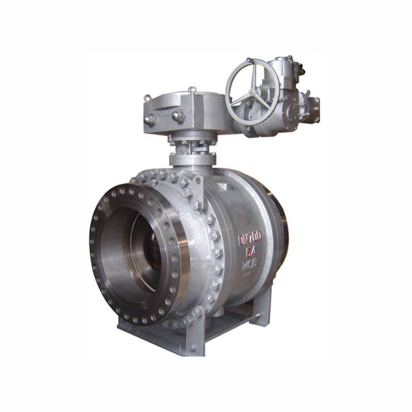 Q347F-PN16/25/64/100 國標GB鑄鋼固定球閥