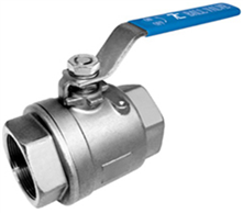 內螺紋二片式球閥