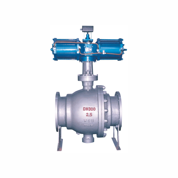 Q647-1.6MPa 氣動卸灰球閥