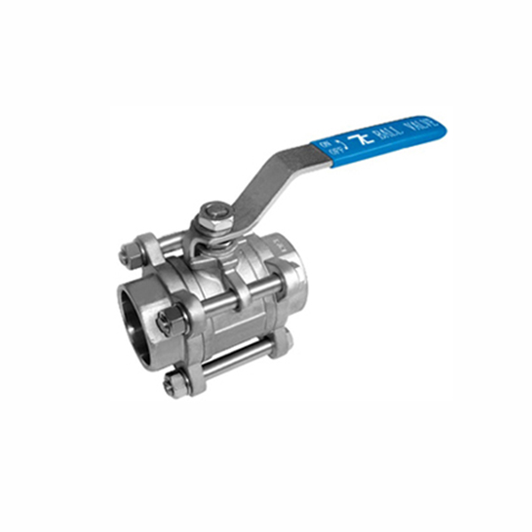 Q61F-1.6~6.4MPa 三片式承插焊球閥