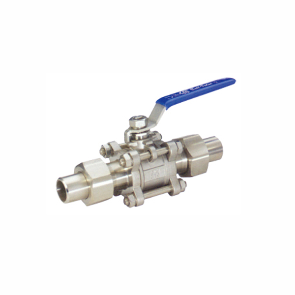 Q61F 三片式活接對焊球閥