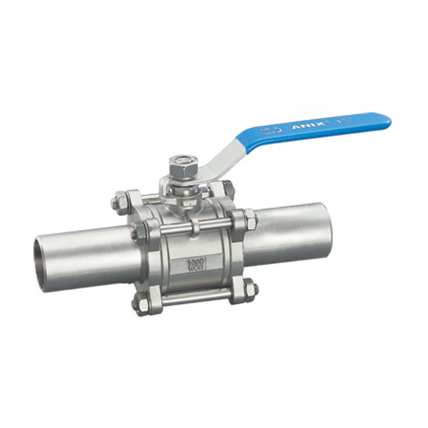 Q61F 三片式加長對焊球閥