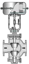 ZMAN氣動(dòng)雙座調(diào)節(jié)閥結(jié)構(gòu)圖