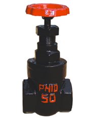 內螺紋暗桿楔式閘閥