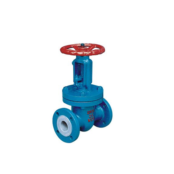 Z41F46/F3/F4-6/10/16/25 法蘭襯氟閘閥