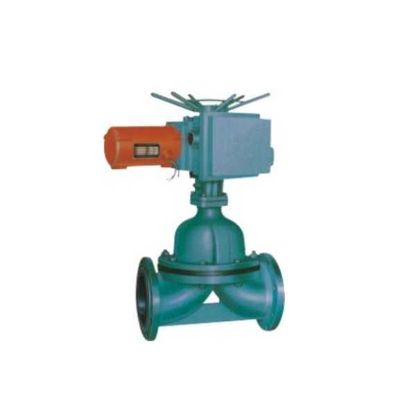 G941電動襯膠/氟隔膜閥