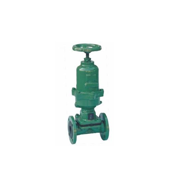  G6B/K41J 往復式國標氣動襯膠隔膜閥