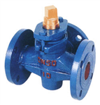   X44T-1.0銅芯T形三通旋塞閥