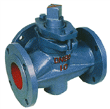  X44W-1.0鑄鐵T形三通旋塞閥