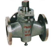  X44W-1.0C鑄鋼T形三通旋塞閥   