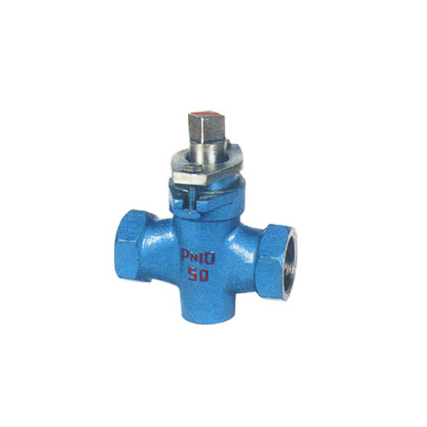 X13W-10 內螺紋旋塞閥