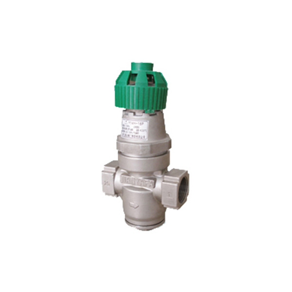 Y14H內螺紋波紋管減壓閥