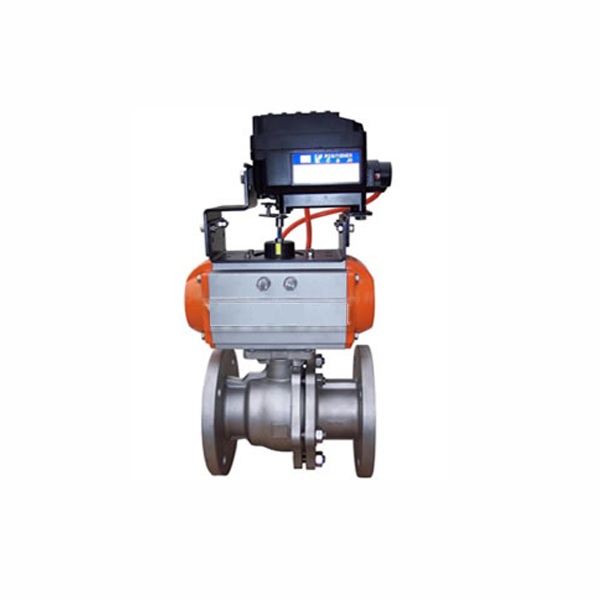 Q641氣動O型調節切斷球閥