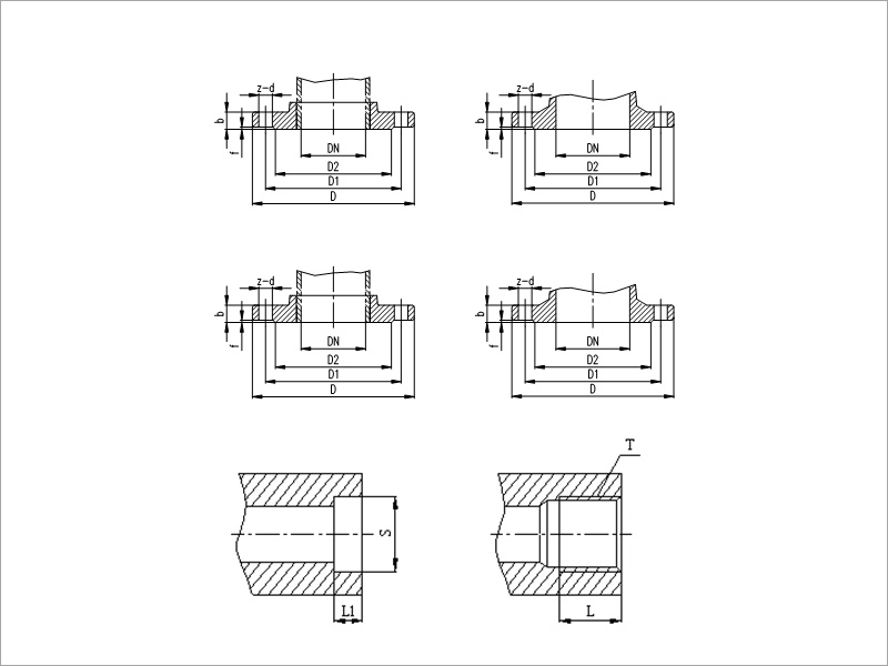 日標法蘭尺寸標準 JIS 5K/10K/16K/20K/40K/63K