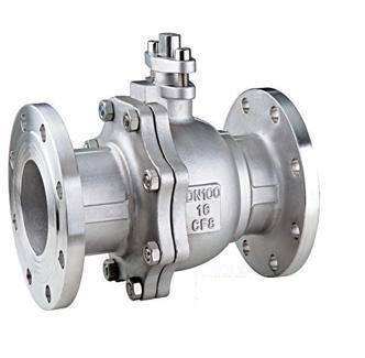 分體式側(cè)裝浮動球球閥